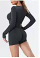 seamless ribbed set